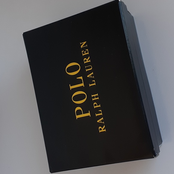 Polo Ralph Lauren Boys Plaid Canvas Sneakers Velcro Red Pony Toddler Sz 6 - Picture 11 of 11